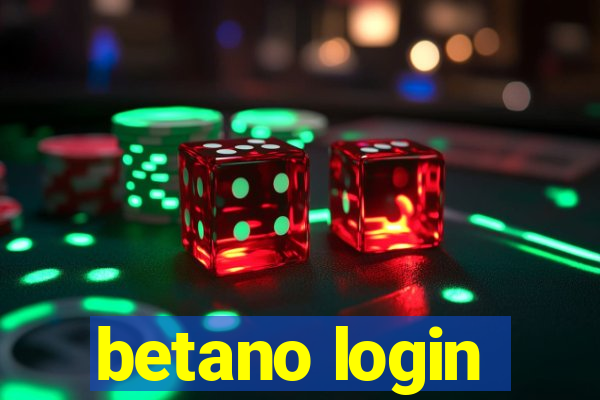 betano login