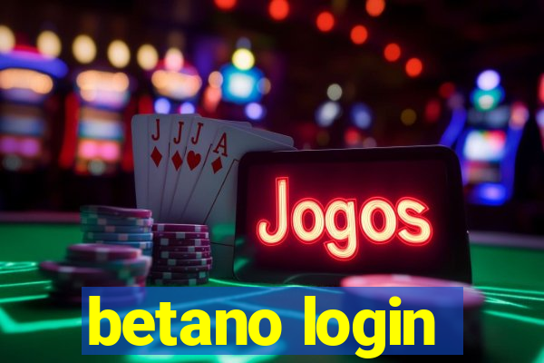 betano login