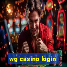 wg casino login