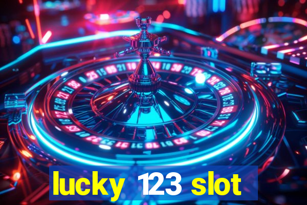 lucky 123 slot