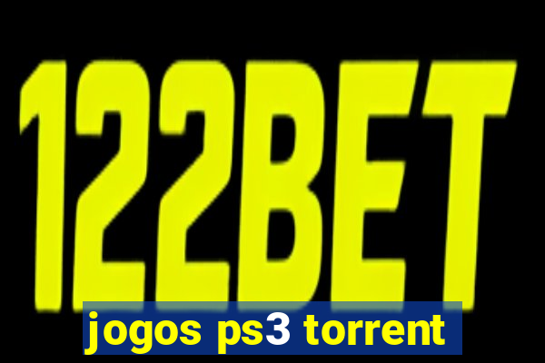 jogos ps3 torrent