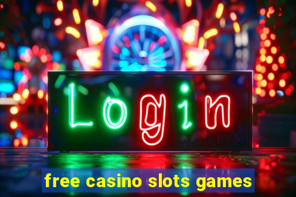 free casino slots games