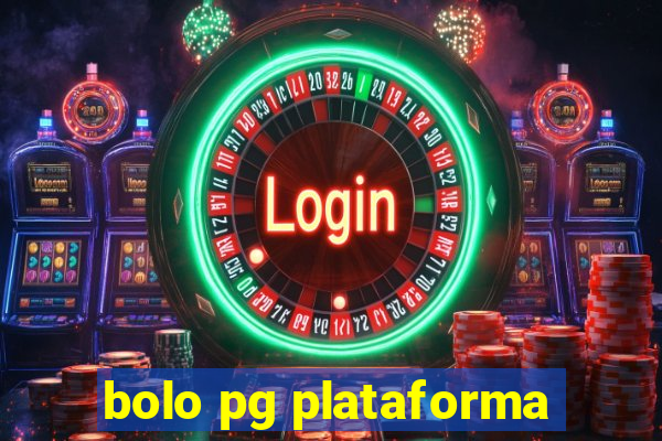 bolo pg plataforma