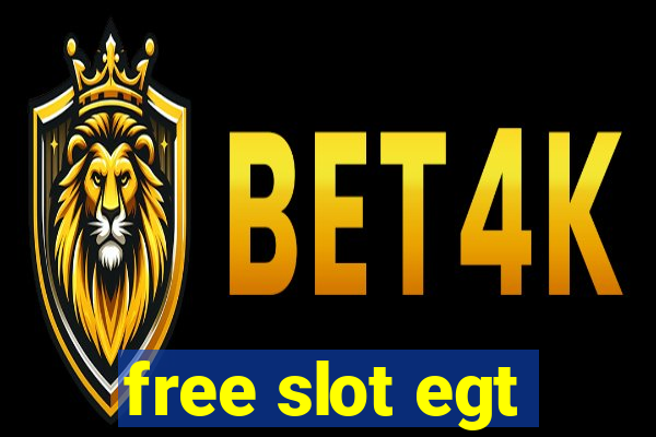 free slot egt