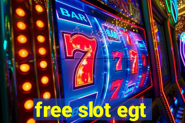 free slot egt