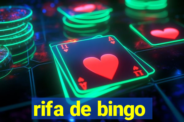 rifa de bingo