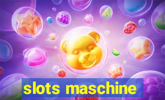 slots maschine