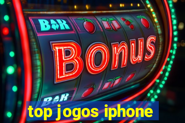 top jogos iphone