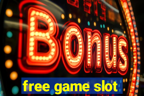 free game slot