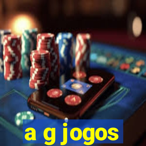 a g jogos