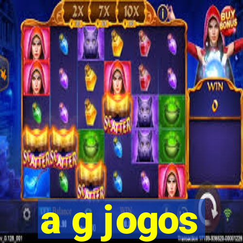 a g jogos