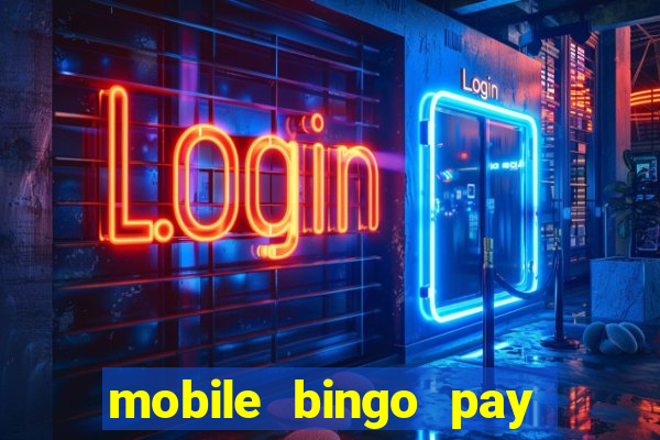 mobile bingo pay with phone bill