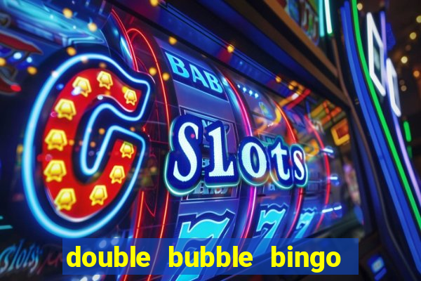 double bubble bingo promo code