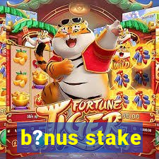 b?nus stake