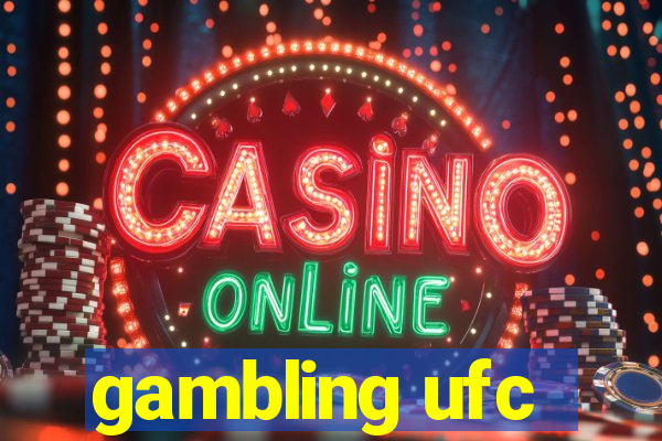 gambling ufc