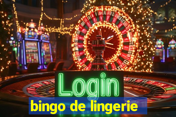 bingo de lingerie