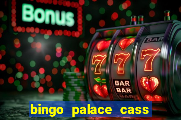 bingo palace cass lake mn