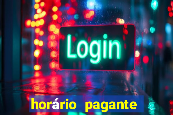 horário pagante fortune rabbit hoje