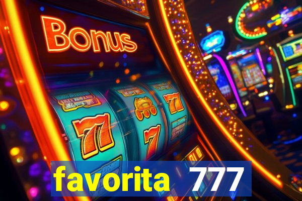 favorita 777 plataforma login