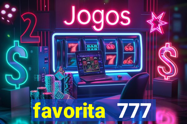 favorita 777 plataforma login