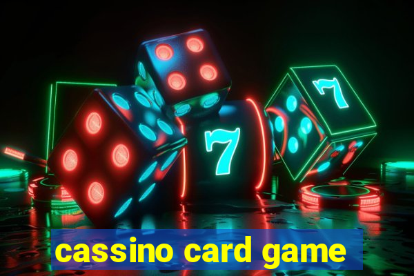 cassino card game