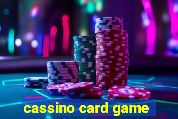 cassino card game