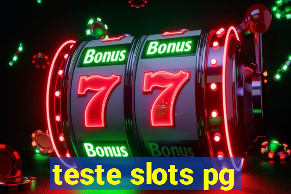 teste slots pg