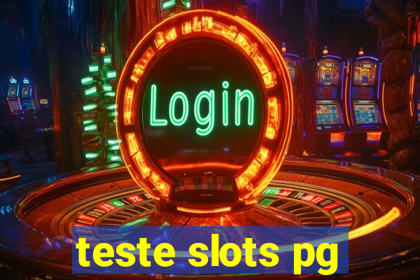 teste slots pg