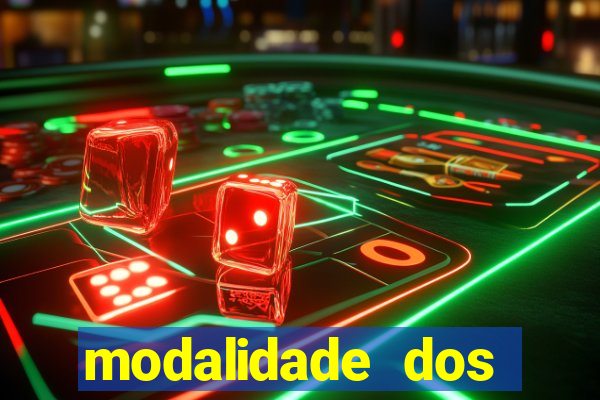 modalidade dos jogos paralímpicos