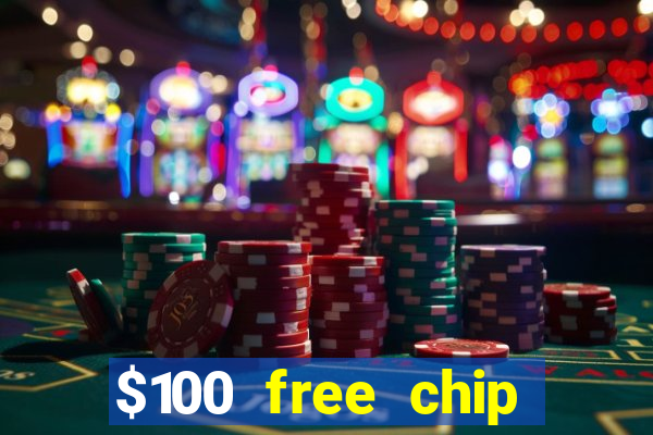 $100 free chip casino captain jack 2020