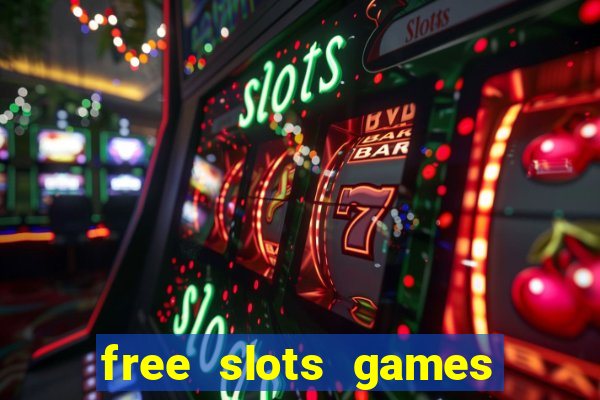 free slots games no download