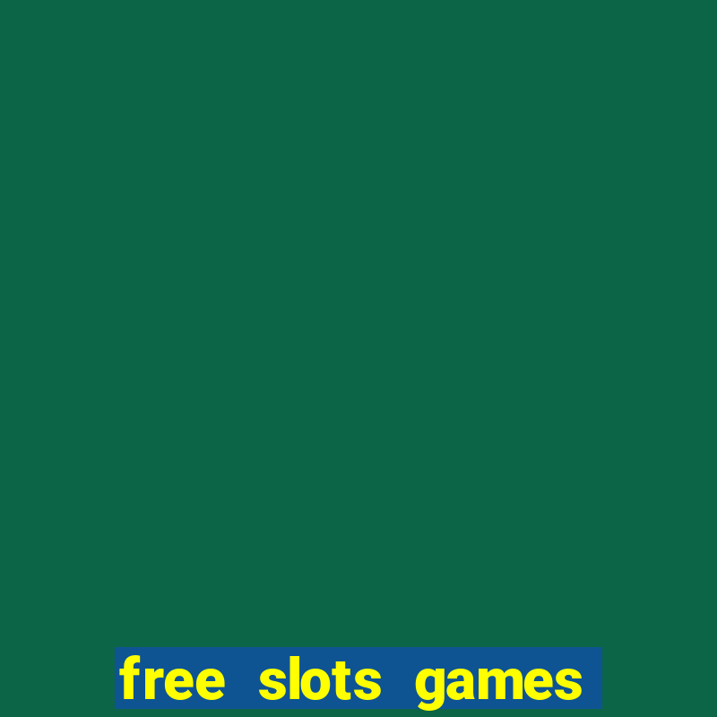 free slots games no download