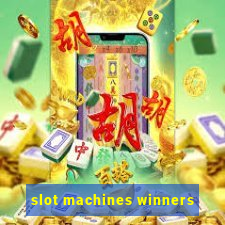 slot machines winners