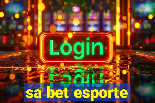 sa bet esporte