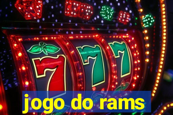 jogo do rams