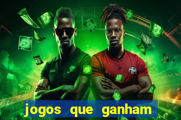 jogos que ganham dinheiro de verdade