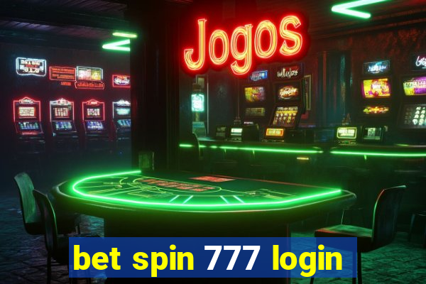 bet spin 777 login