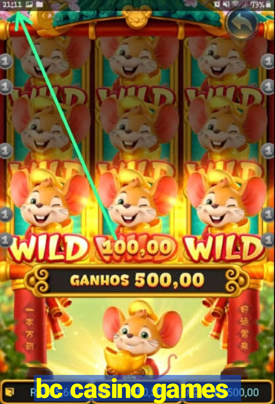 bc casino games