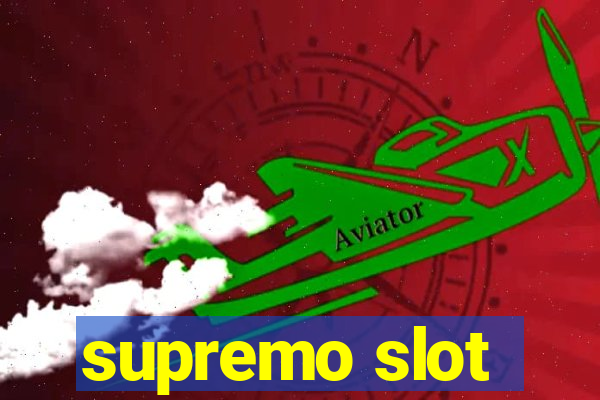 supremo slot