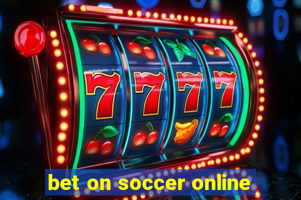 bet on soccer online