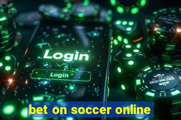 bet on soccer online