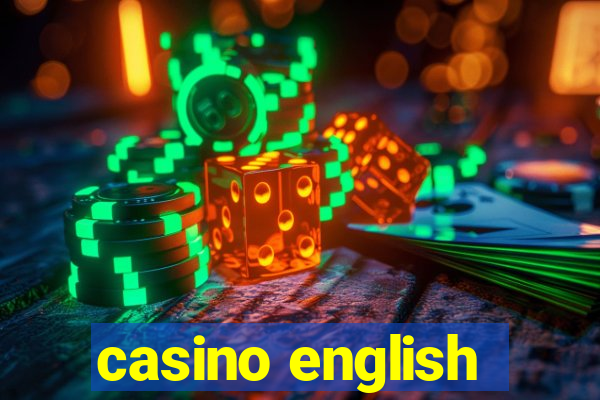 casino english