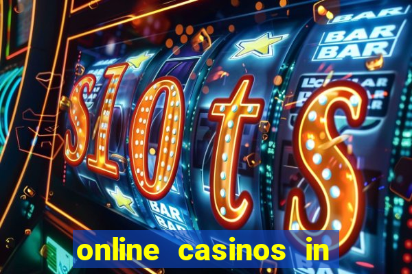 online casinos in united states