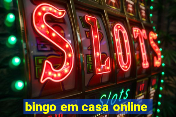 bingo em casa online