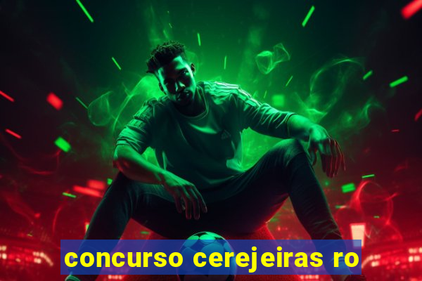 concurso cerejeiras ro