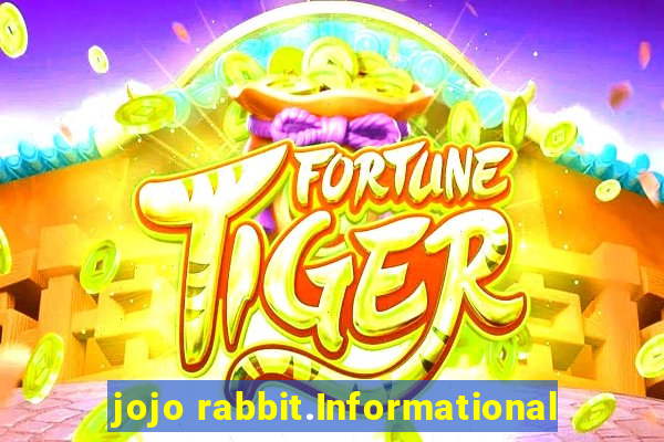 jojo rabbit.Informational