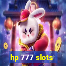 hp 777 slots