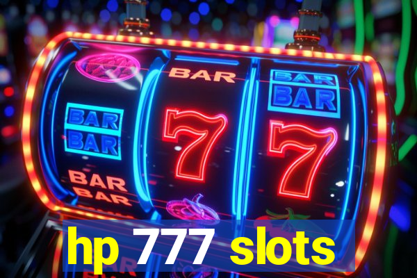 hp 777 slots