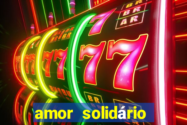 amor solidário bingo ourinhos