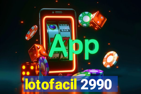 lotofacil 2990